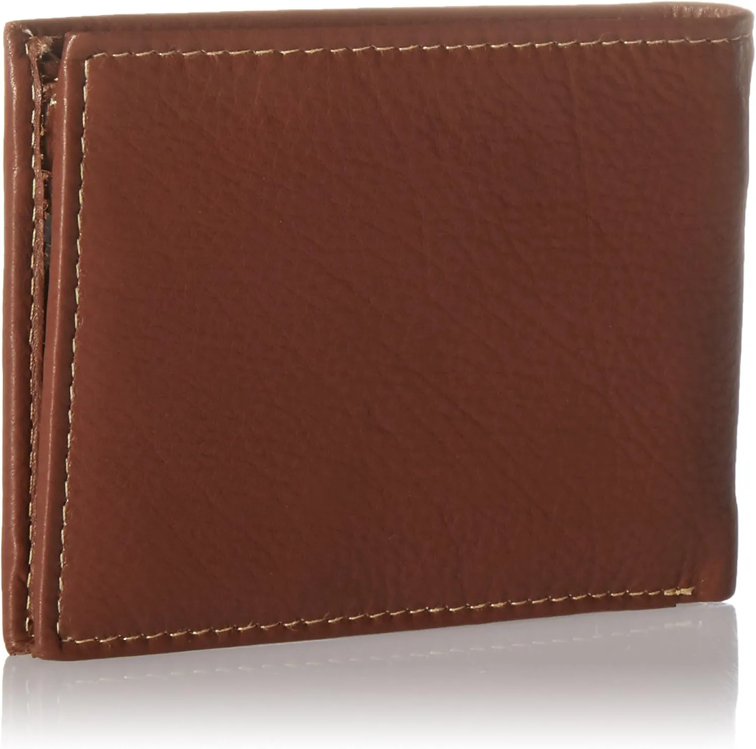 Timberland Men's Wellington Leather RFID Bifold Commuter Security Wallet