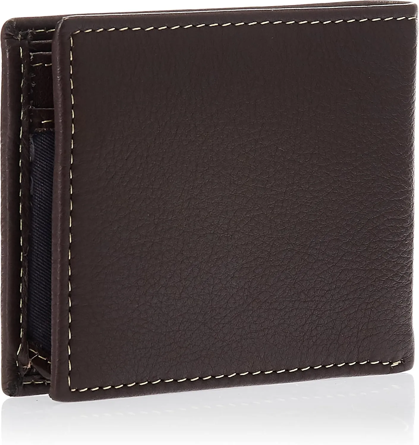 Timberland Men's Wellington Leather RFID Bifold Commuter Security Wallet