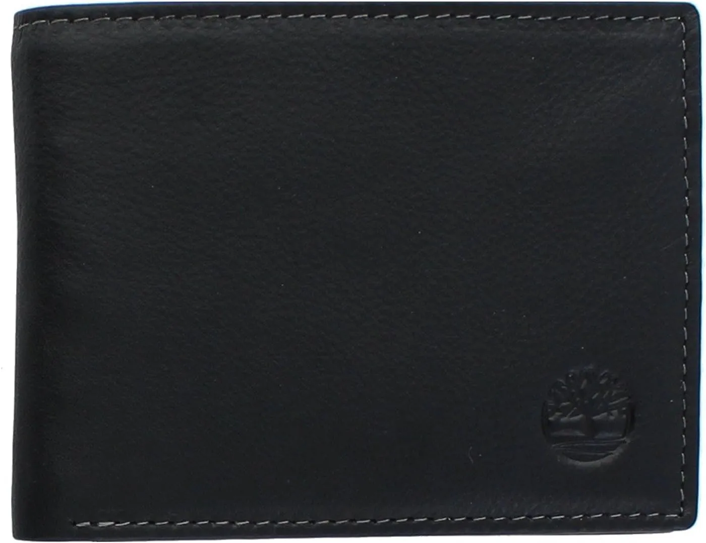 Timberland Men's Wellington Leather RFID Bifold Commuter Security Wallet