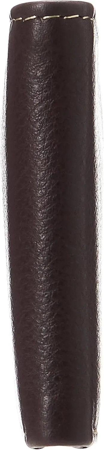 Timberland Men's Wellington Leather RFID Bifold Commuter Security Wallet