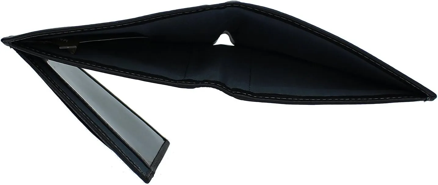 Timberland Men's Wellington Leather RFID Bifold Commuter Security Wallet