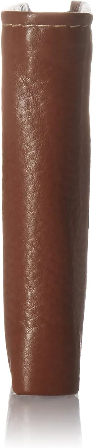 Timberland Men's Wellington Leather RFID Bifold Commuter Security Wallet