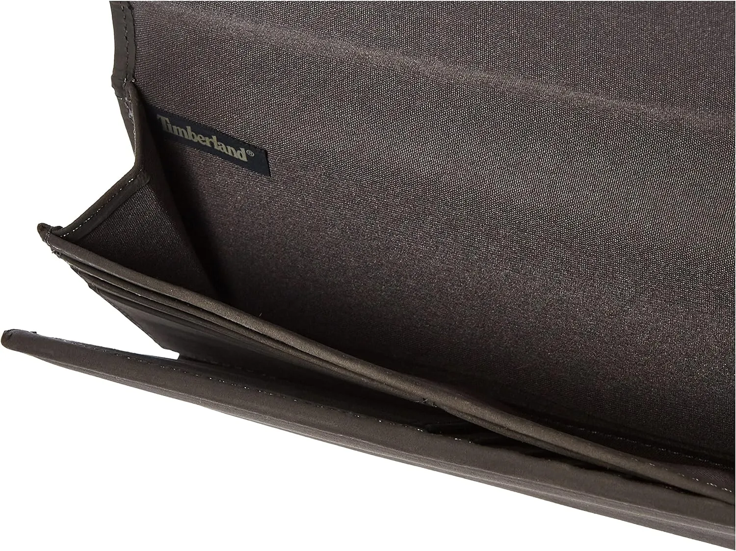Timberland Women's Leather RFID Flap Wallet Clutch Organizer, Castlerock (Nubuck), One Size