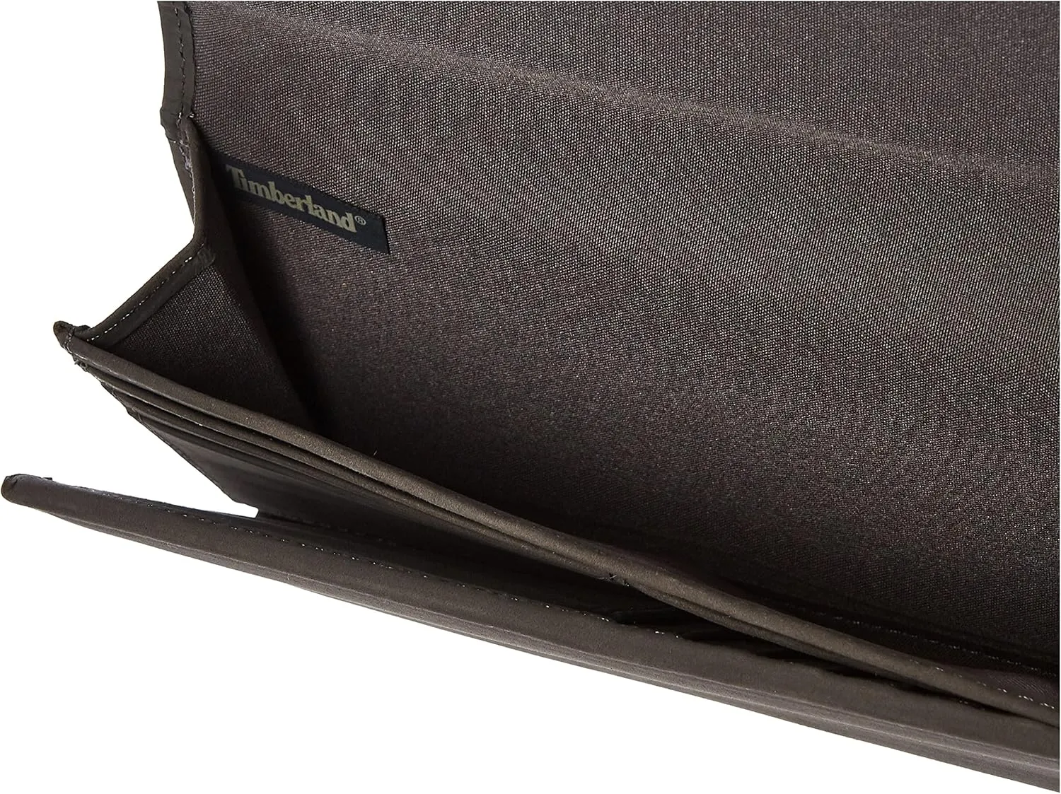 Timberland Women's Leather RFID Flap Wallet Clutch Organizer, Castlerock (Nubuck), One Size
