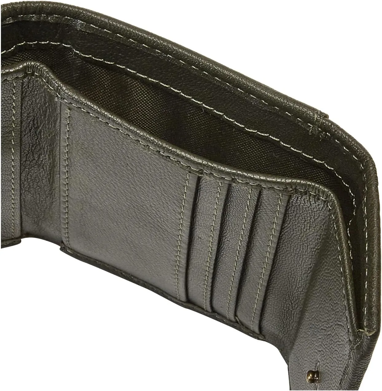 Timberland womens Leather Rfid Small Indexer Snap Wallet Billfold, Grape Leaf, One Size
