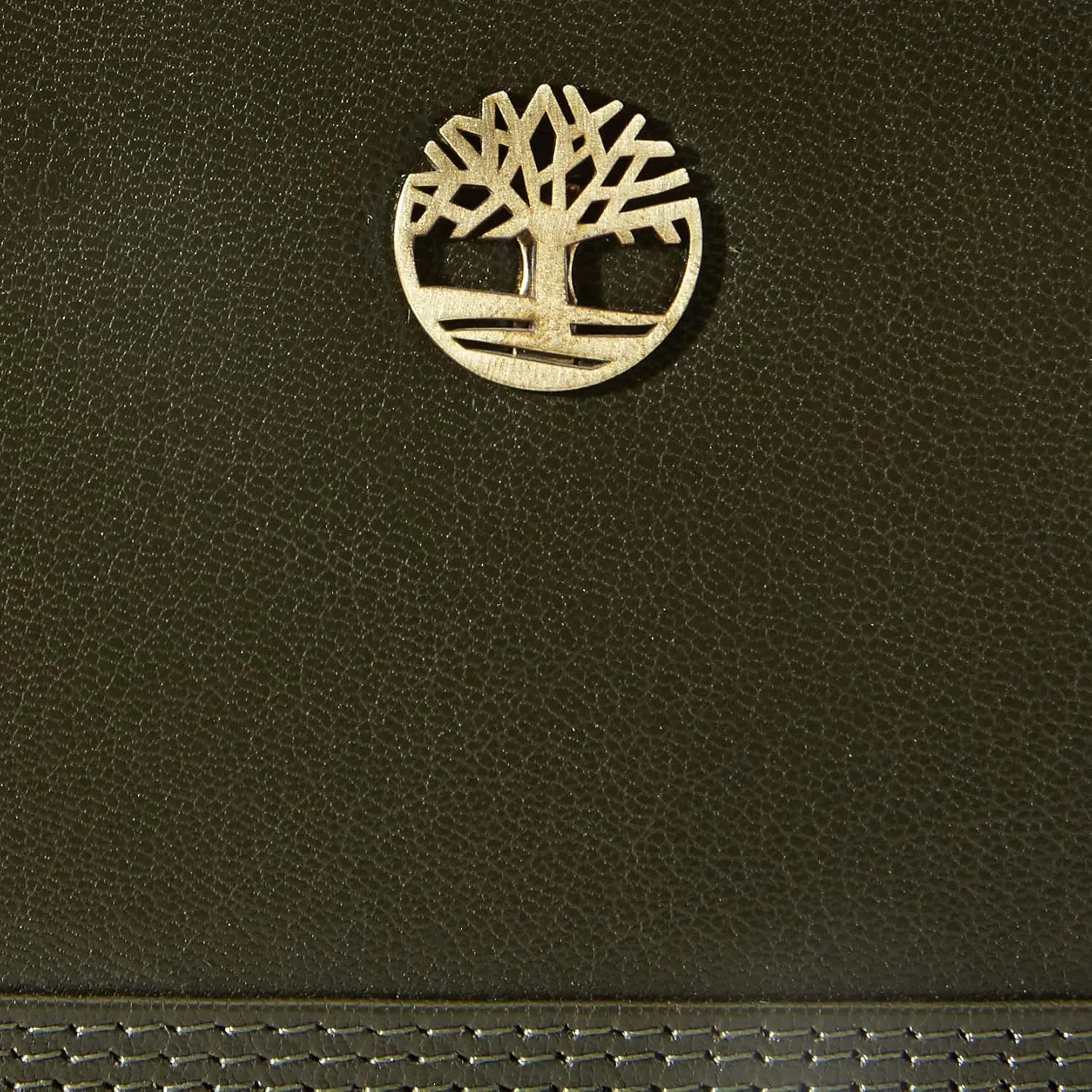 Timberland Women's Leather RFID Zip Around Wallet Clutch with Wristlet Strap