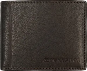 TOM TAILOR Bela Men's Wallet Small Landscape Format RFID Leather Small Brown, dunkelbraun, S