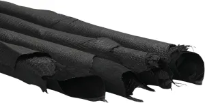 Tooling Leather Hides, Whole Nappa Antique Soft Lambskin Leather for Arts and Crafts - No Holes & Cuts | Quality Rawhide Leather 5-6 Sq ft (Pack of 6) - Crocodile Embossed