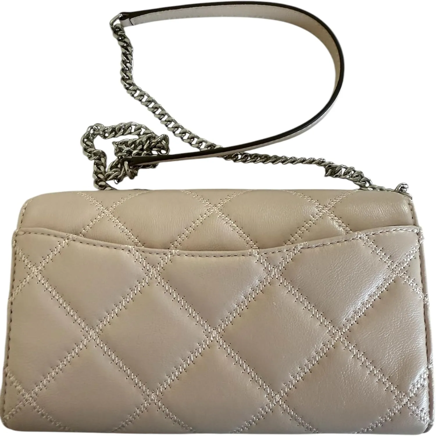 Tory Burch Willa Leather Chain Wallet Shoulder Bag