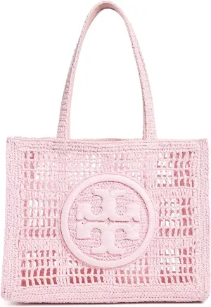 Tory Burch Women's Ella Hand Crocheted Small Tote
