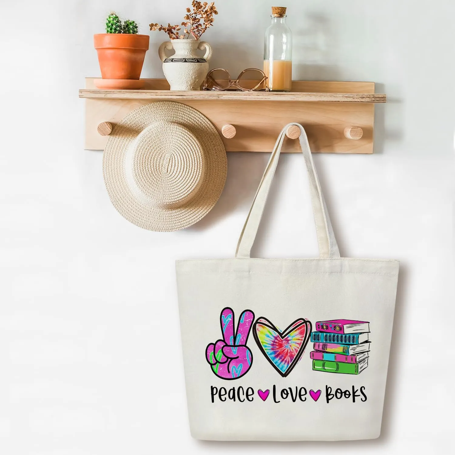 Tote Bag Canvas Handbag