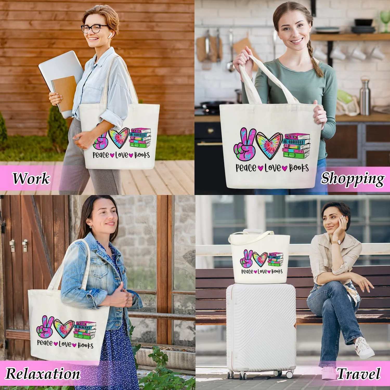Tote Bag Canvas Handbag
