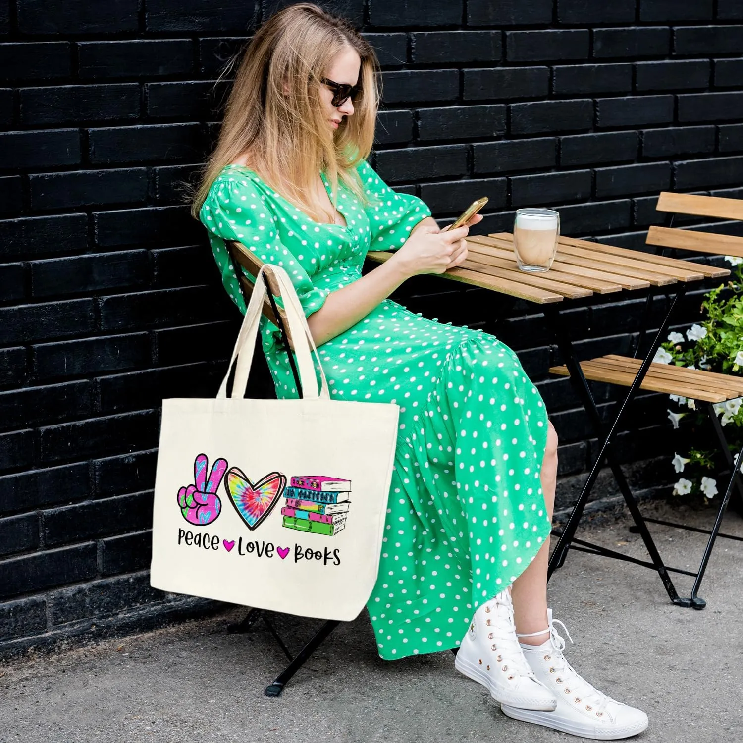 Tote Bag Canvas Handbag