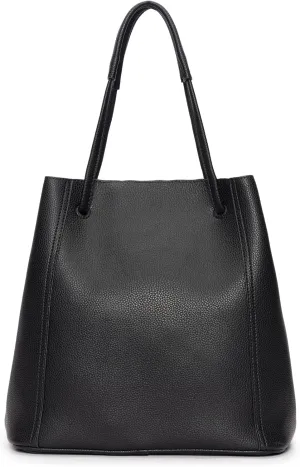 Tote Bag for Women Large Shoulder Bag Work Casual Handbags 2025 with Adjustable Strap 2PCS