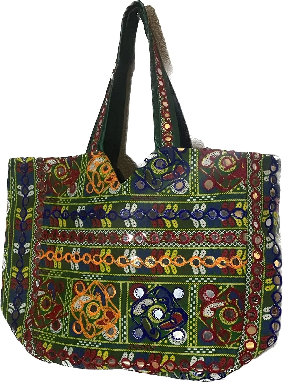 Tote Bag/Embroidered Shoulder Bag