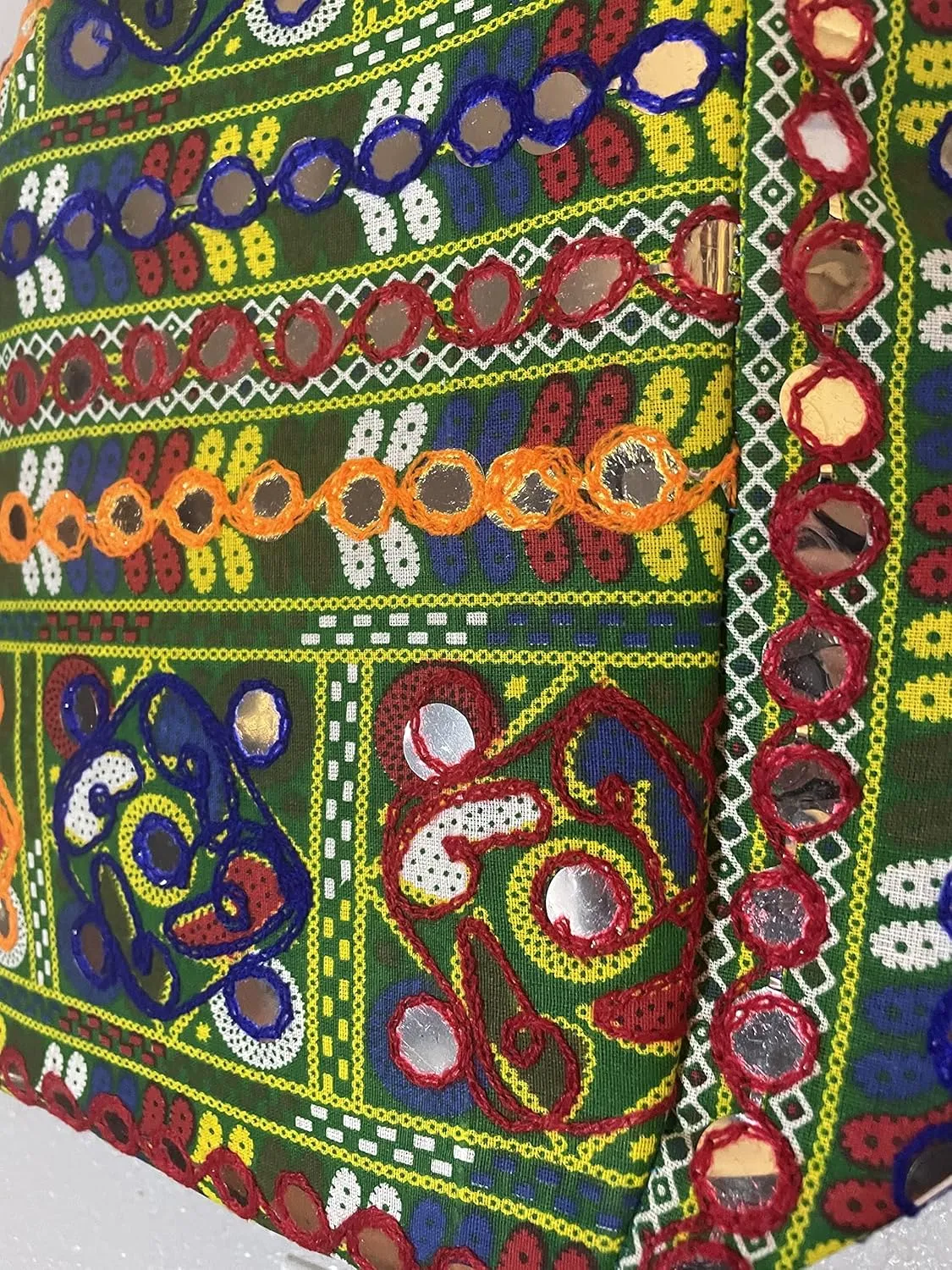 Tote Bag/Embroidered Shoulder Bag