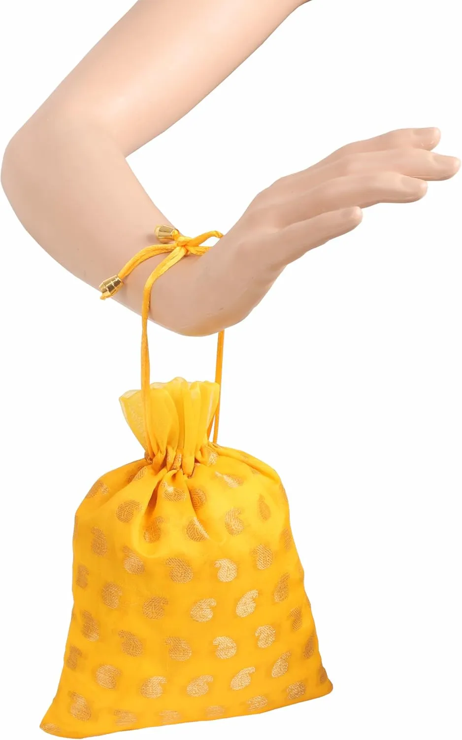 Touchstone Drawstring Bags Traditional Indian Handcrafted Fabric Perfect for Gifts Jewelry Weddings Pouches Purses Potli