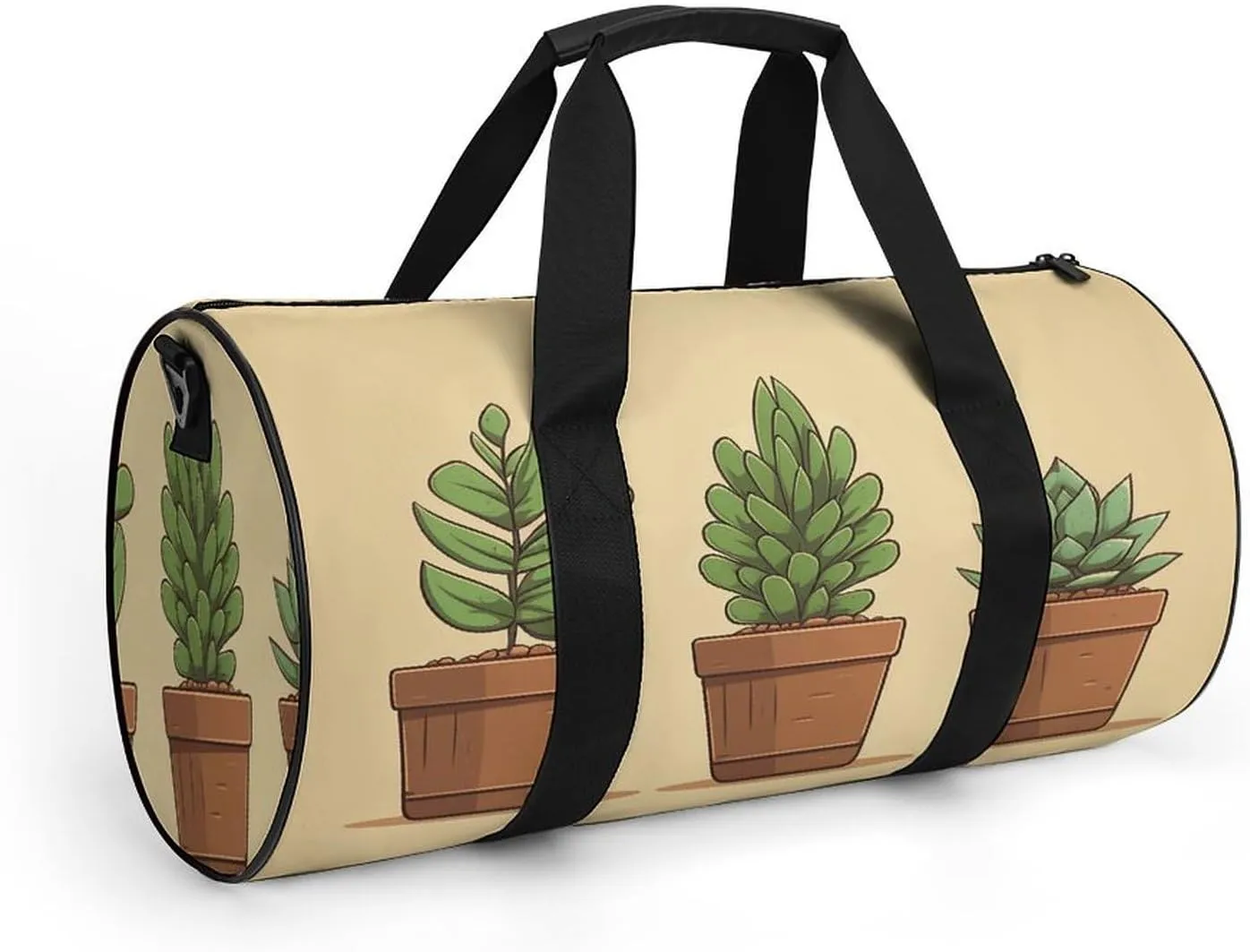 Travel Duffel Bag for Men And Women,Three Pots of Meat Waterproof Sports Fitness Bag Portable Travel Duffel Bag