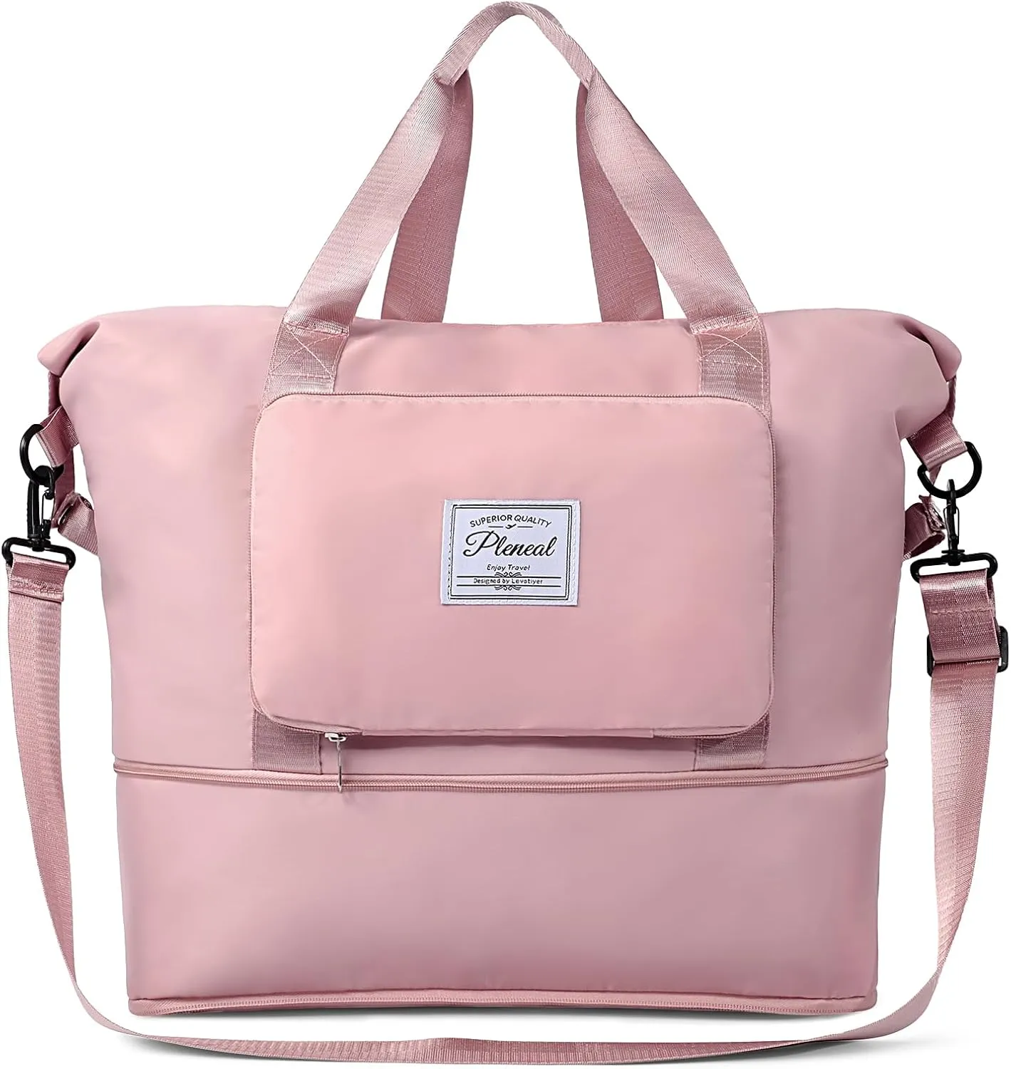 Travel Duffle Bag - Overnight Shoulder Bag for Women, Waterproof Weekender Bag Carry On Tote Bags Tote Gym Bag for Women