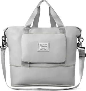 Travel Duffle Bag - Overnight Shoulder Bag for Women, Waterproof Weekender Bag Carry On Tote Bags Tote Gym Bag for Women
