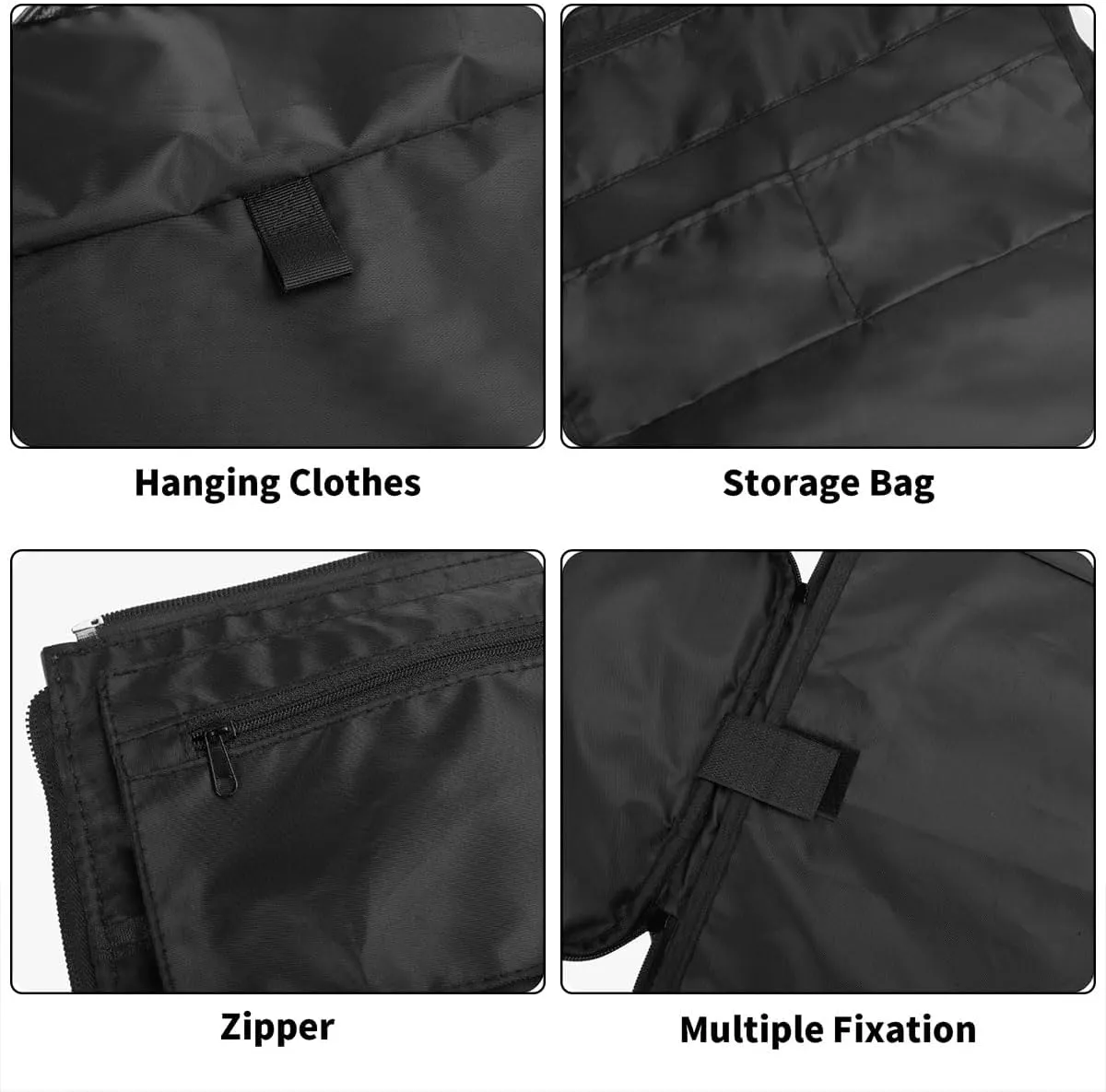 Travel Duffle Bag - Personalized Leather Foldable Travel Bag First Bump, Gifts For Dad, Mom On Father's Day, Christmas, Birthday (Fabric, Not All Those Who Wander Are Lost Brown)