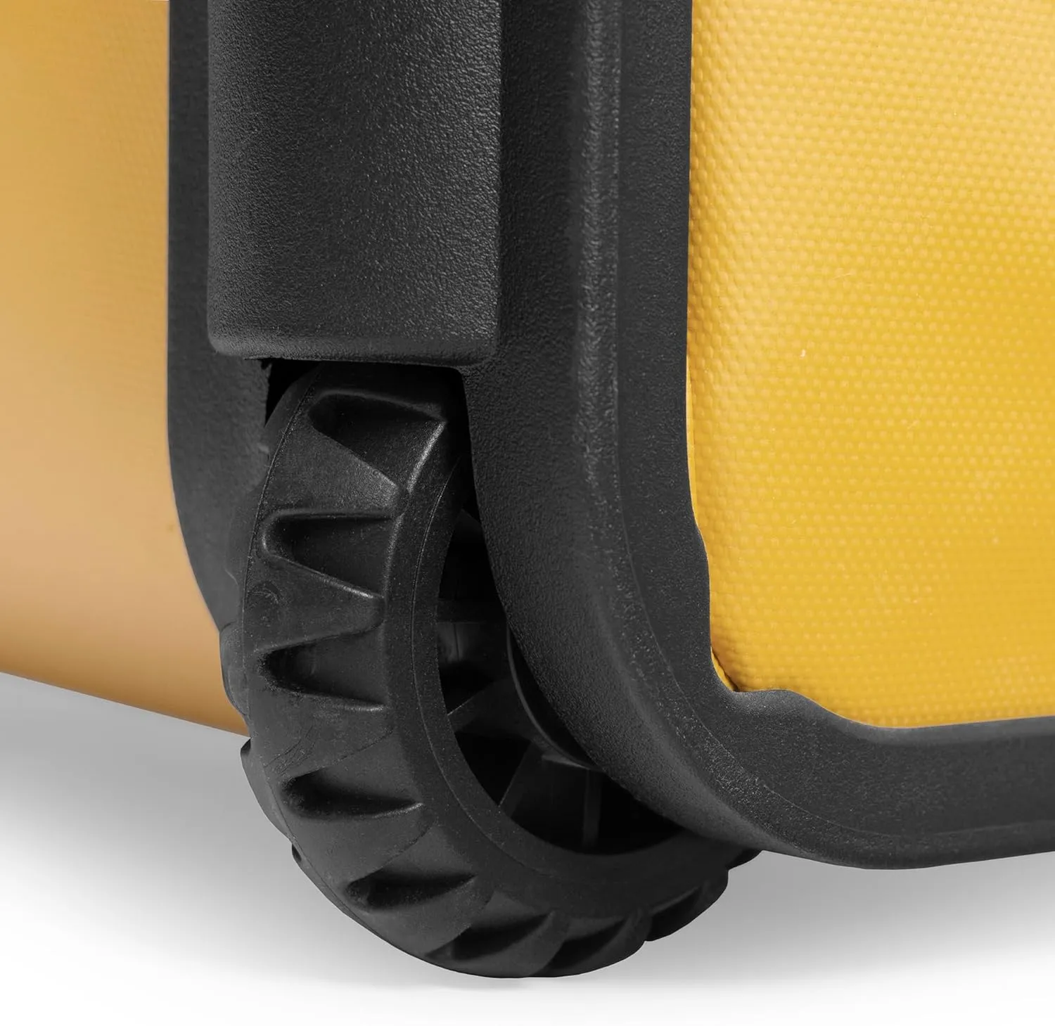 Traveler's Choice Wheeled Duffel, Yellow, Carry-On 21-Inch