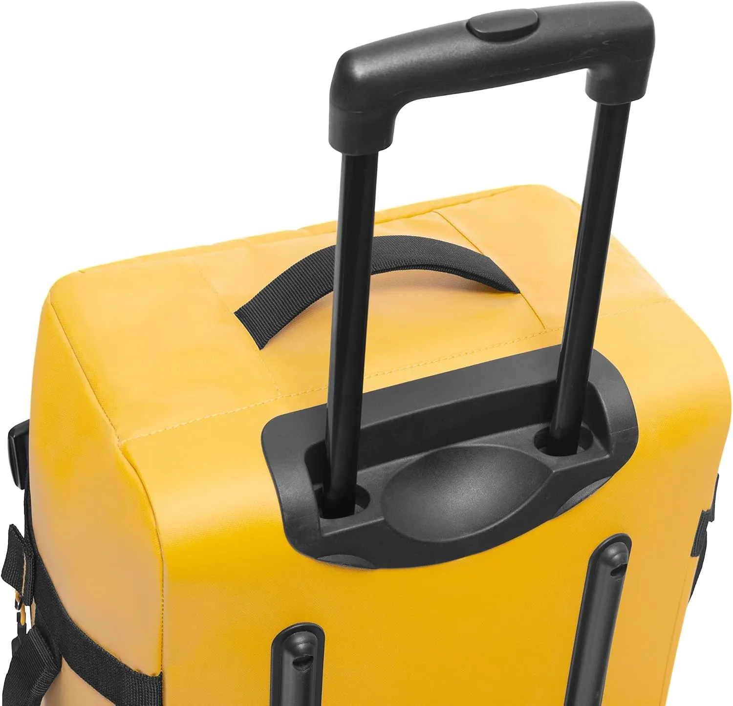 Traveler's Choice Wheeled Duffel, Yellow, Carry-On 21-Inch