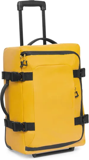 Traveler's Choice Wheeled Duffel, Yellow, Carry-On 21-Inch
