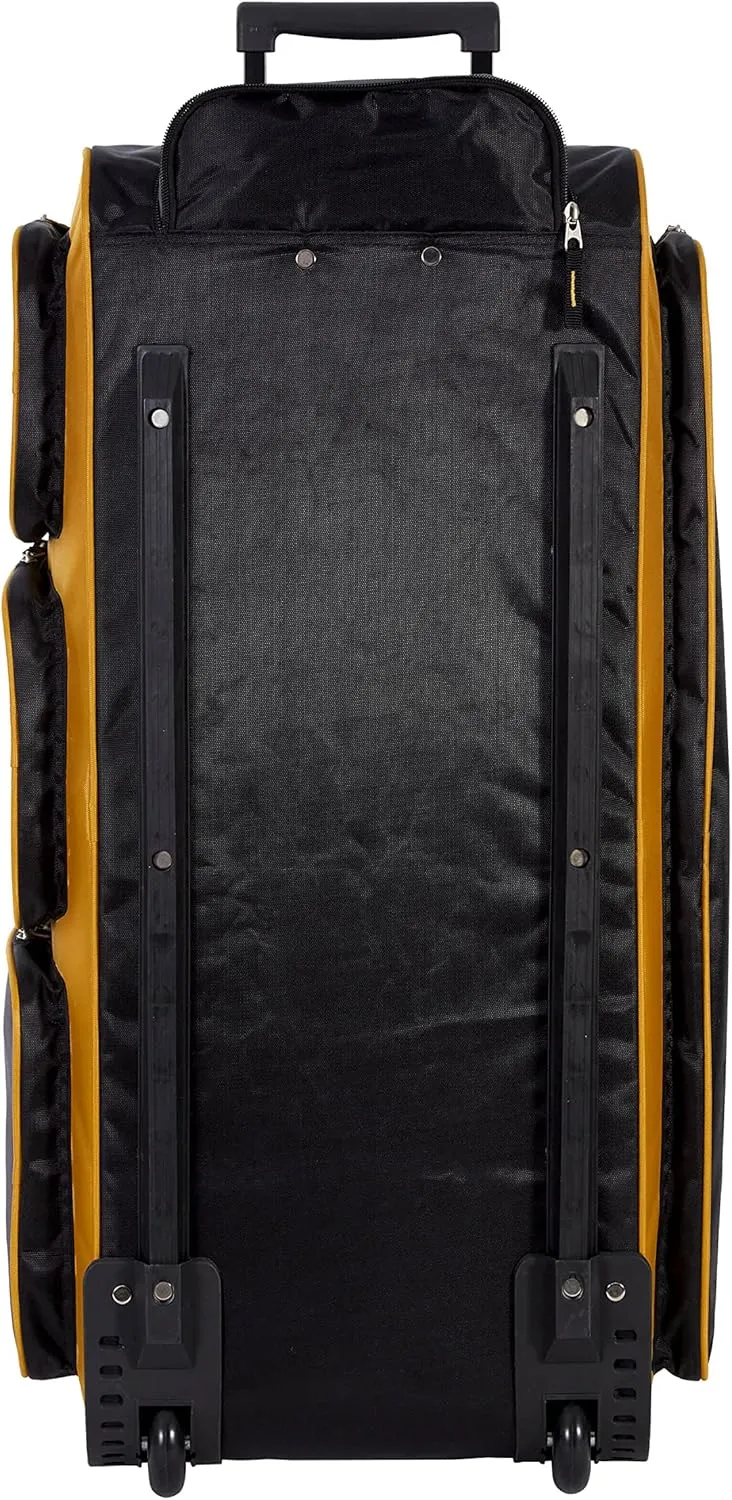 Travelers Club Xpedition 30 Inch Multi-Pocket Upright Rolling Duffel Bag