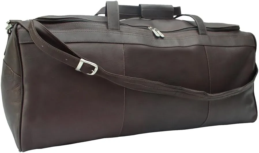 Traveler's Select Large Duffel Bag, Chocolate, One Size