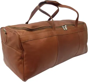Traveler's Select Large Duffel Bag, Saddle, One Size