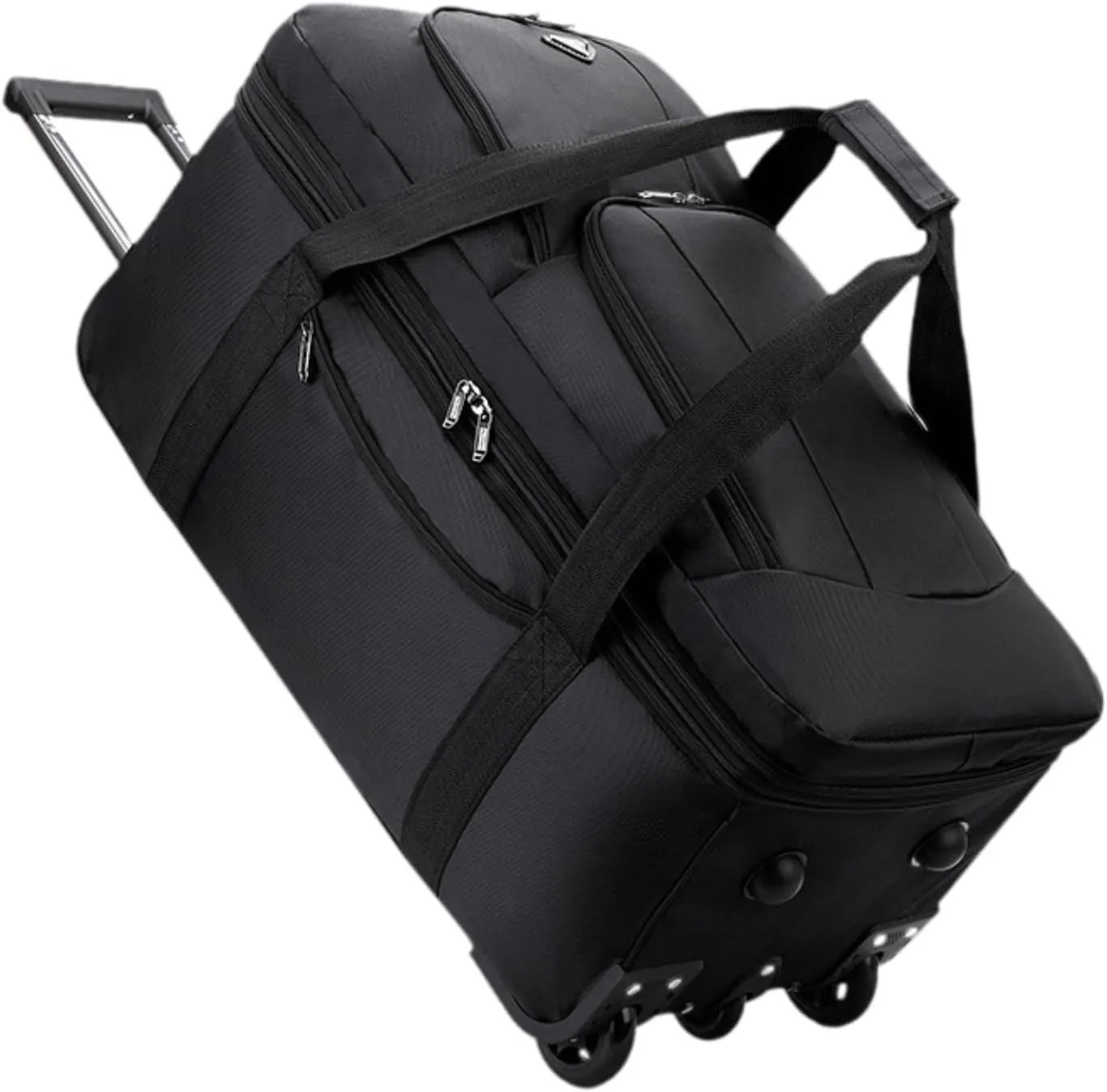 Traveler's Wheeled Adventure Bag for Outdoor Exploration