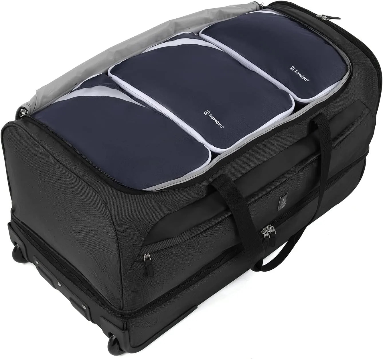 Travelpro Roadtrip 30 Drop-Bottom Rolling Duffel with Packing Cubes