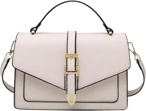 Travistar Crossbody Bags for Women Trendy - Small Cross Body Purse Shoulder Bag Leather Handbags Evening Clutch with 2 Straps