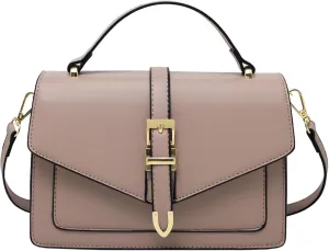 Travistar Crossbody Bags for Women Trendy - Small Cross Body Purse Shoulder Bag Leather Handbags Evening Clutch with 2 Straps