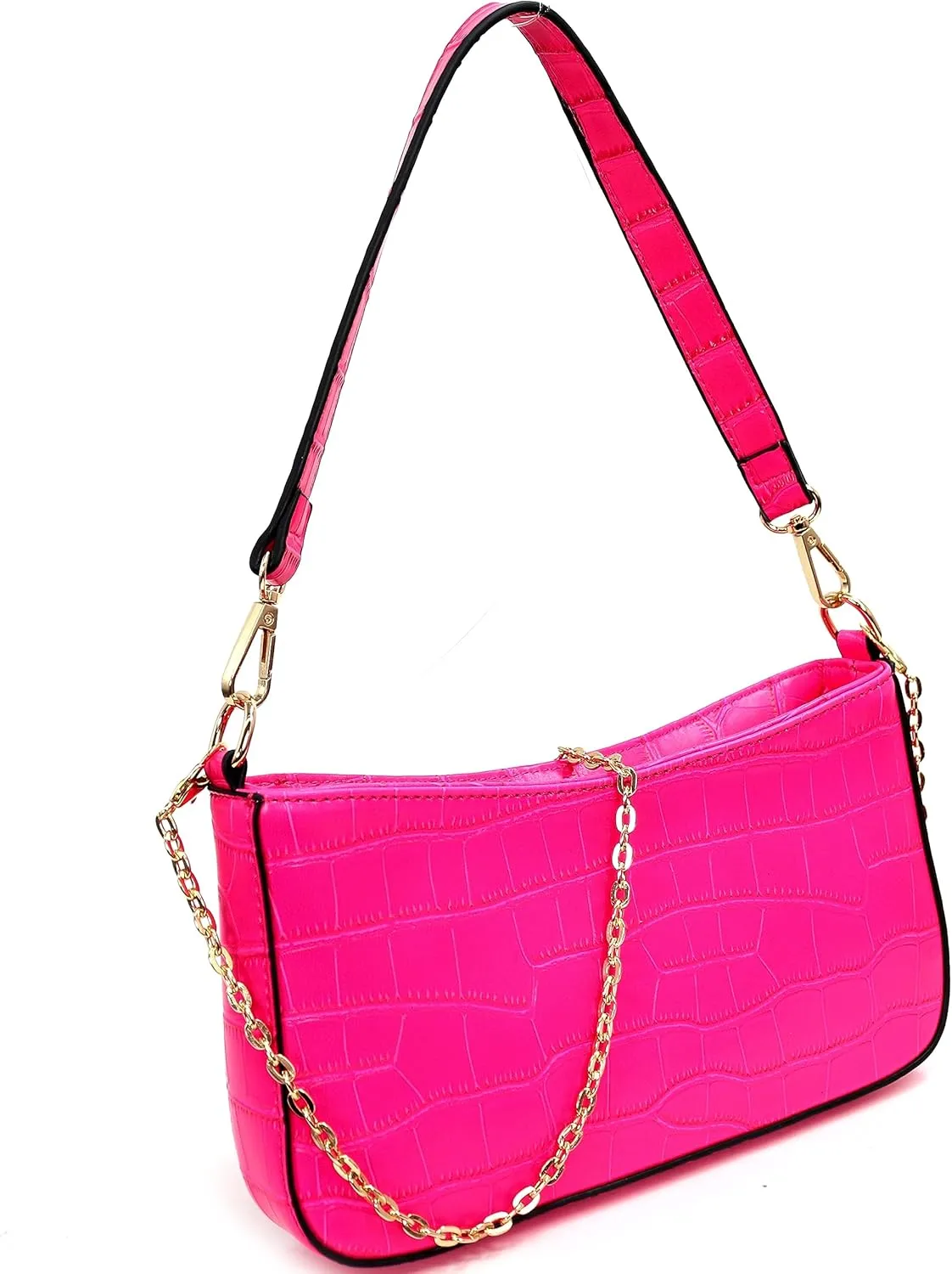 Trendeology Retro Vintage Small Casual Party Clutch Purse Shoulder Bag Crossbody