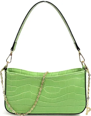 Trendeology Retro Vintage Small Casual Party Clutch Purse Shoulder Bag Crossbody