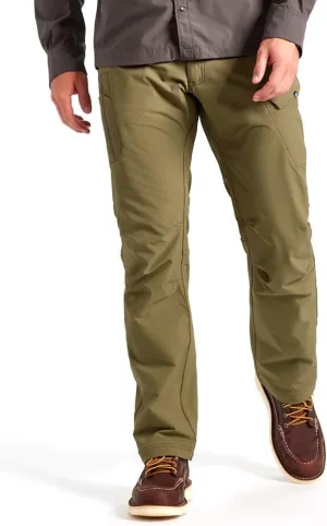 TRUEWERK Men’s Work Pants - T1 WerkPants Relaxed Fit, Lightweight, Moisture Wicking, Tactical Cargo Pants with 4-Way Stretch