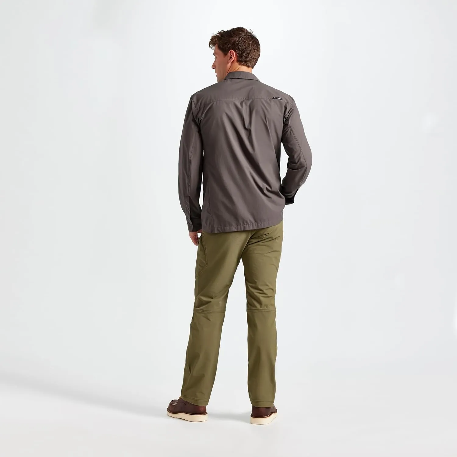TRUEWERK Men’s Work Pants - T1 WerkPants Relaxed Fit, Lightweight, Moisture Wicking, Tactical Cargo Pants with 4-Way Stretch