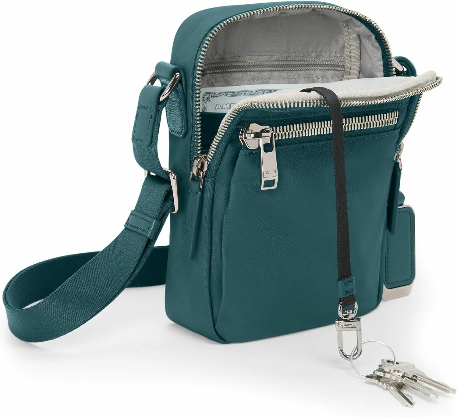 TUMI - Voyageur Persia Crossbody - Nylon Crossbody Travel Shoulder Bag for Women & Men - Stain- & Water-Resistant Fabric