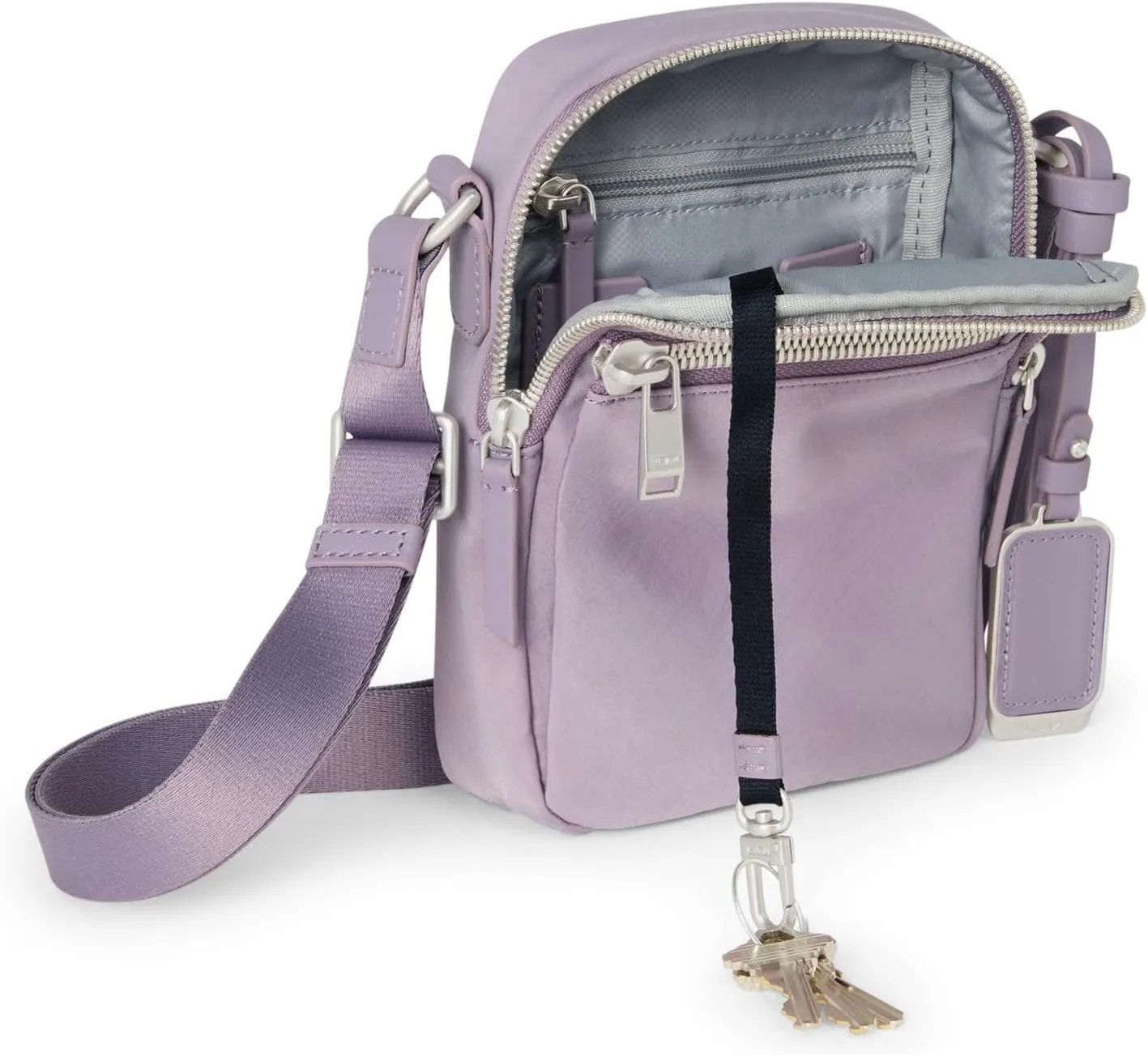 TUMI - Voyageur Persia Crossbody - Nylon Crossbody Travel Shoulder Bag for Women & Men - Stain- & Water-Resistant Fabric