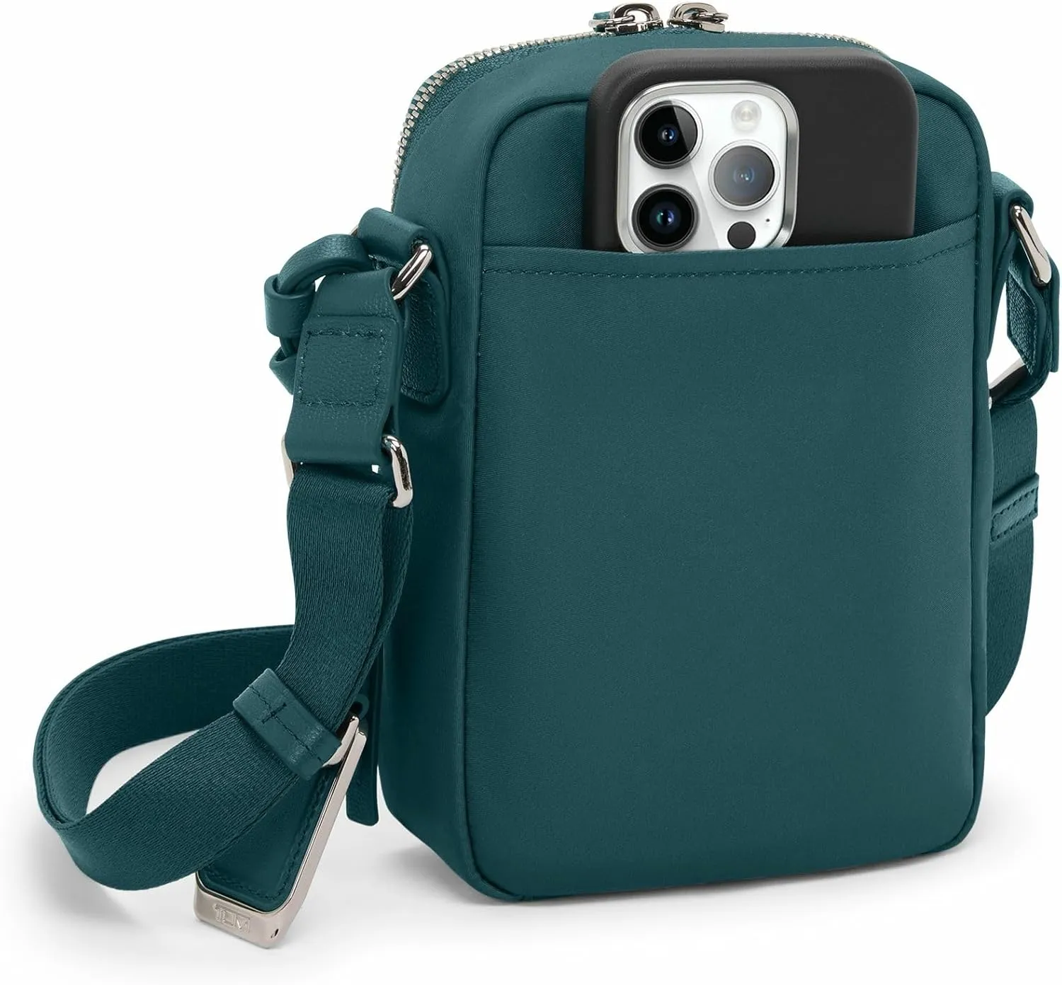TUMI - Voyageur Persia Crossbody - Nylon Crossbody Travel Shoulder Bag for Women & Men - Stain- & Water-Resistant Fabric