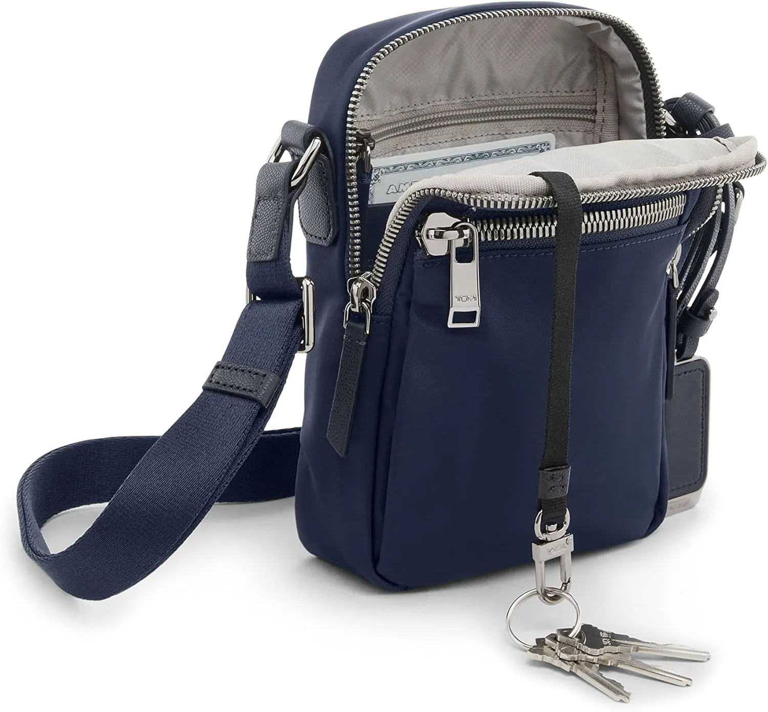TUMI - Voyageur Persia Crossbody - Nylon Crossbody Travel Shoulder Bag for Women & Men - Stain- & Water-Resistant Fabric