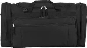 Ultra Club U3906 Large Duffel Bag - One - Black