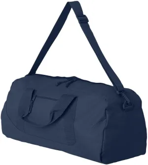 UltraClub Large Square Duffel Bag - Navy