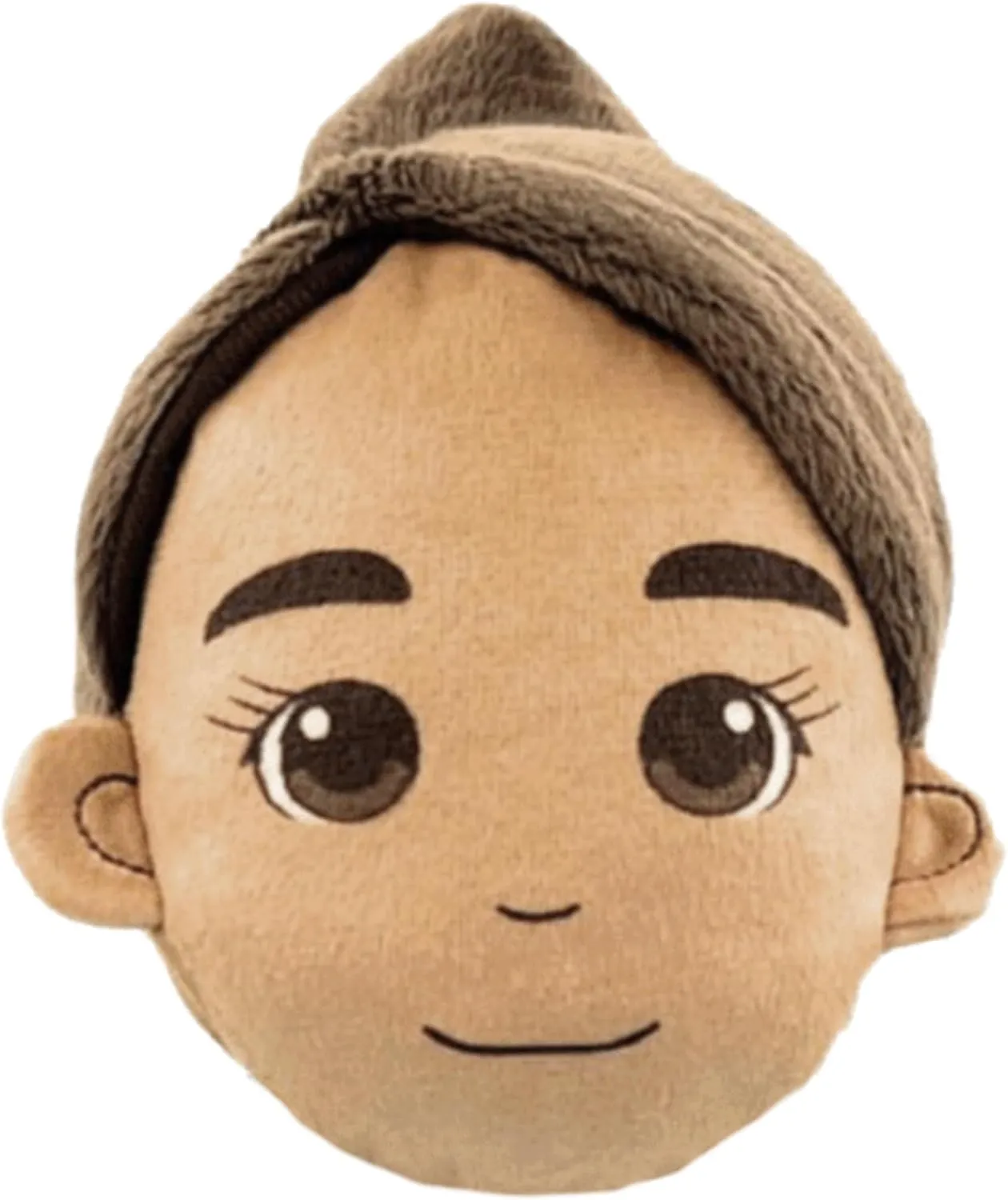 UMBO My Hero 14" Army Recordable Plush Military Doll Over 1  Hour Audio Storage Personalized Gift for Deployment, Separation, or Storytime Ultimate Daddy Doll! (Tan Skin Brown Hair Male)