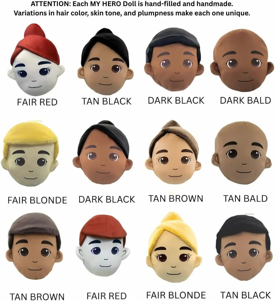 UMBO My Hero 14" Army Recordable Plush Military Doll Over 1  Hour Audio Storage Personalized Gift for Deployment, Separation, or Storytime Ultimate Daddy Doll! (Tan Skin Brown Hair Male)