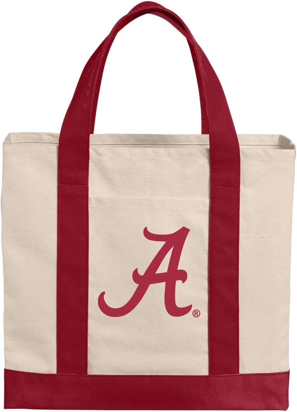 University of Alabama Tote Bag Canvas Official Crimson Tide Tote Bags