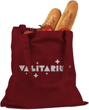 Vagitarius Astrology Cotton Canvas Tote Bag