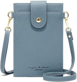 Valentoria Womens Crossbody Cellphone Bag Small Shoulder Purse Card Wallet Satchel Pouch